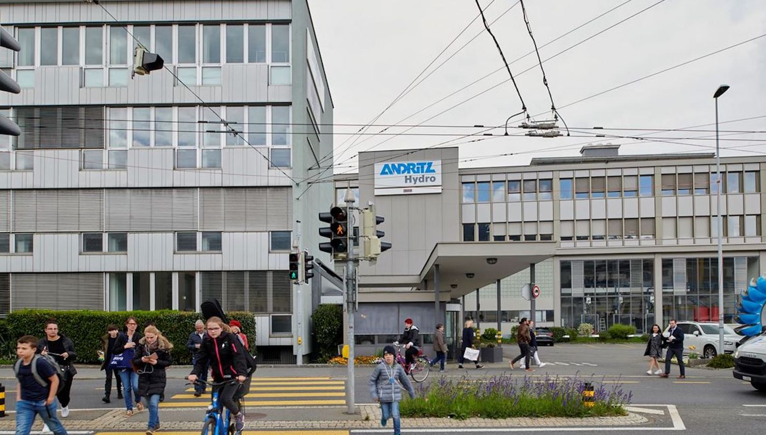 Andritz Hydro räumt das Feld und zügelt Werkstatt