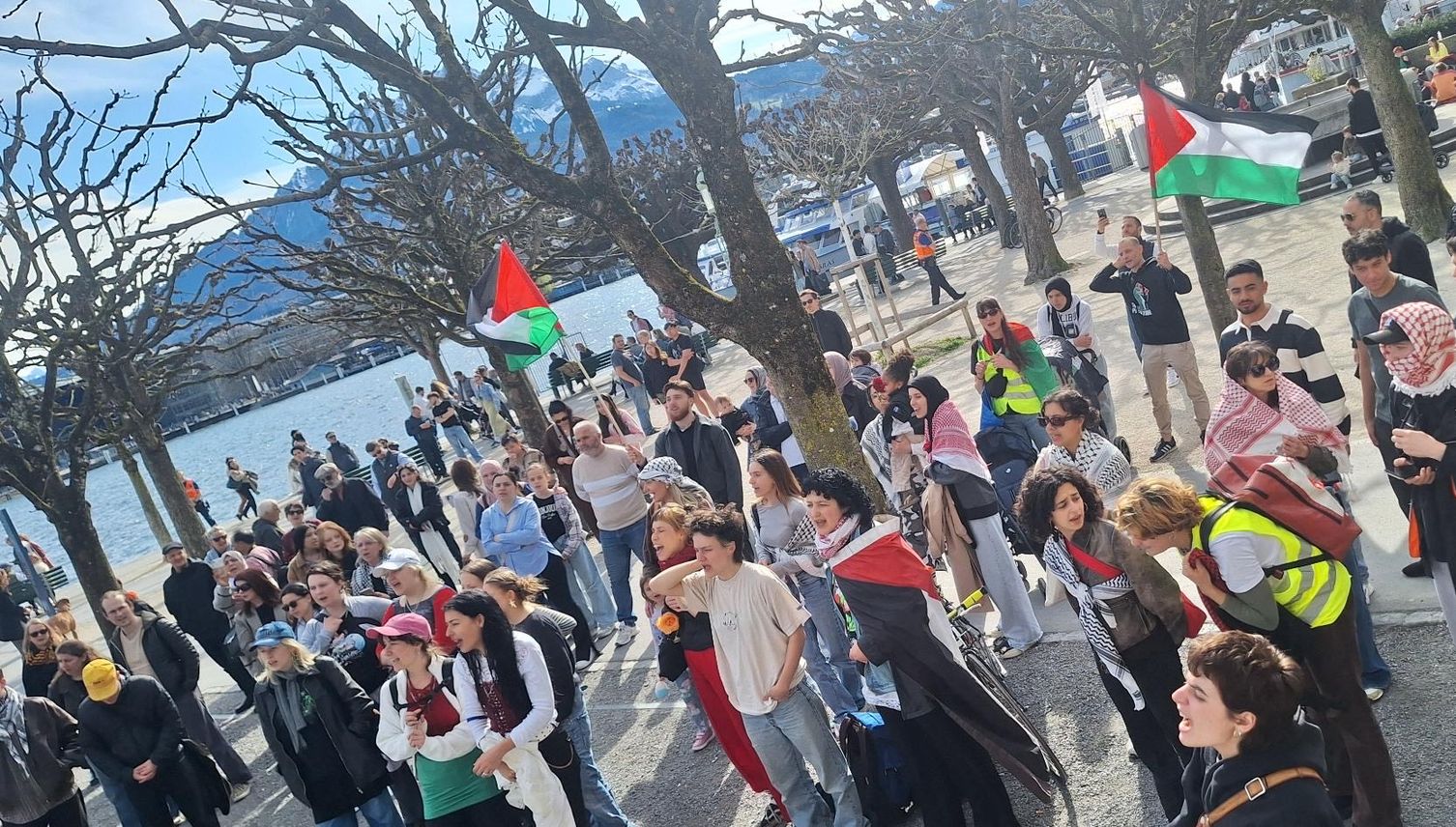 So reagiert die Uni Luzern auf Vorwürfe der Demonstranten