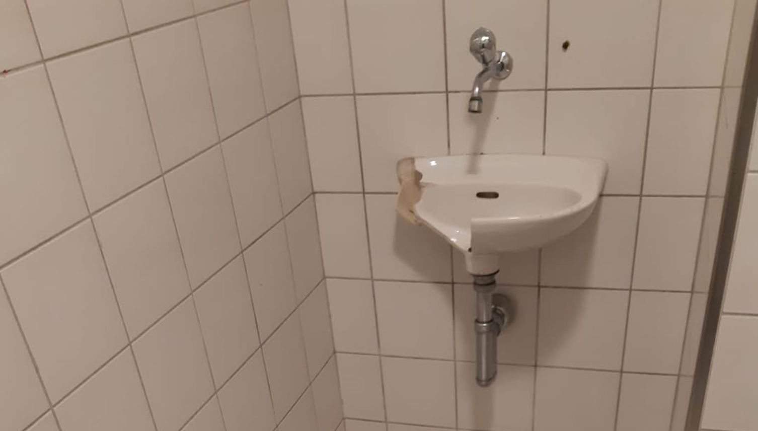 Vandalen demolieren WC-Häuschen in Kriens