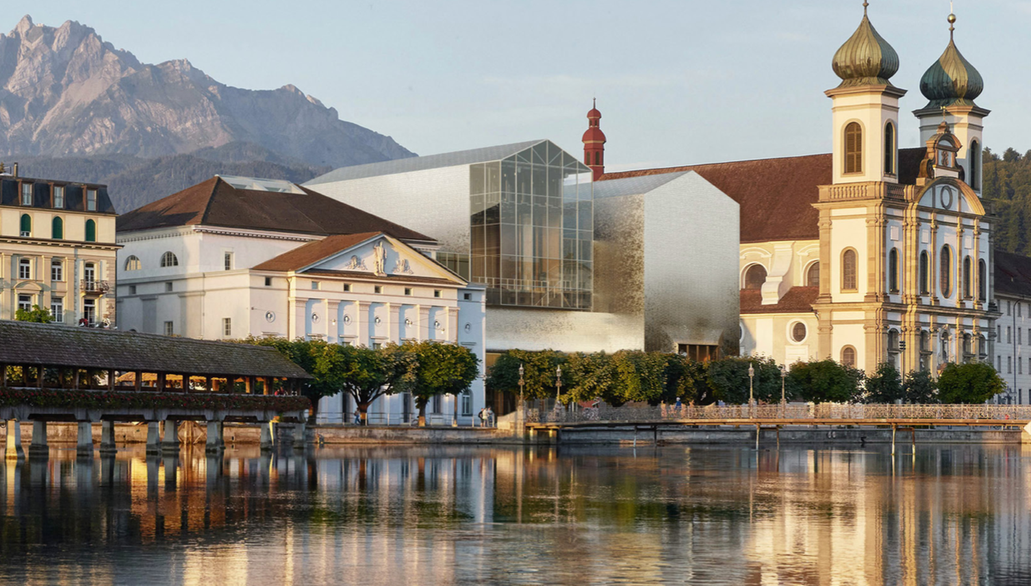 Neues Luzerner Theater erhält namhafte Unterstützung