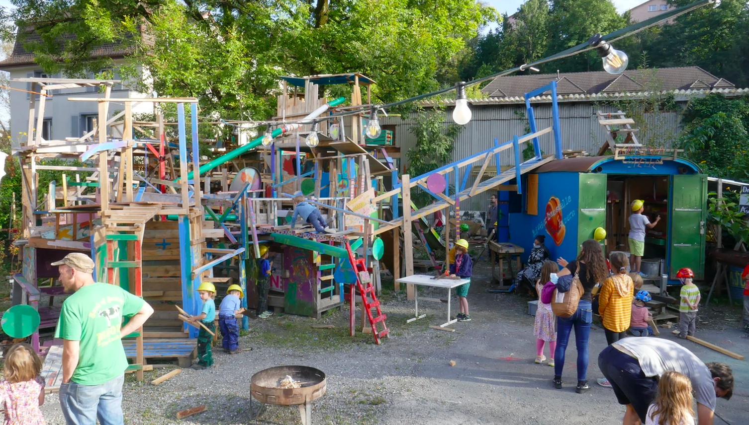 Horw soll eine Kinderbaustelle erhalten