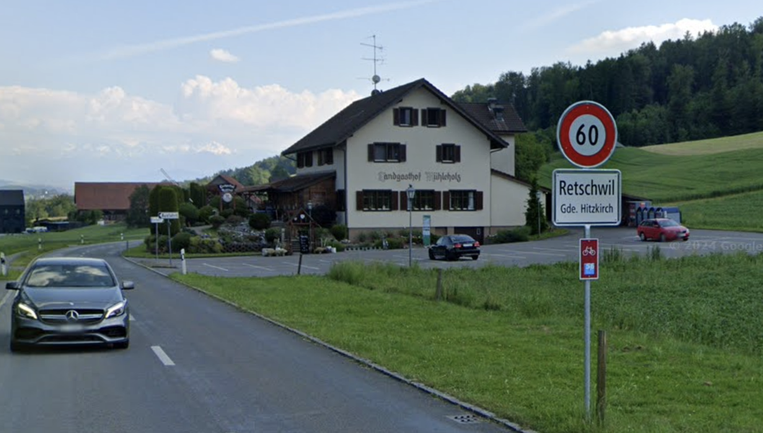 Anwohner und Kanton zoffen wegen Ortsschildern