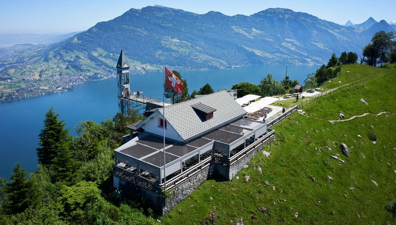 Restaurant auf Bürgenstock eröffnet neu