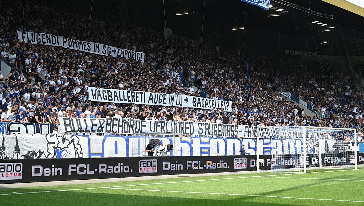 FCL erwartet St. Galler Fans trotz Massnahmen im Stadion