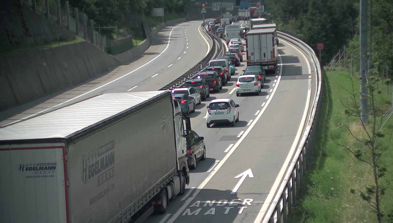 Muss die Zentralschweiz Österreichs Verkehr schlucken?