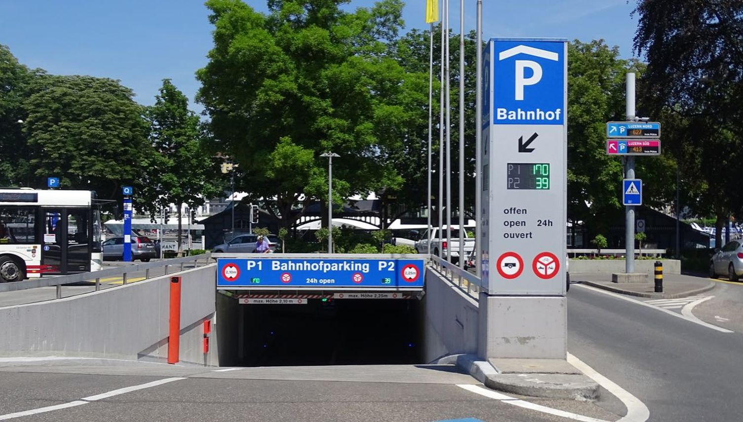 So viel verdient die Stadt Luzern mit den Parkhäusern