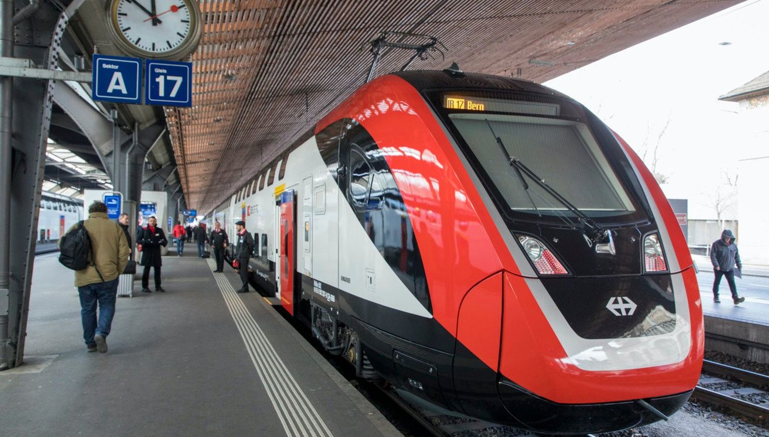 Eisenstange sorgt für Verspätungen am Bahnhof Luzern