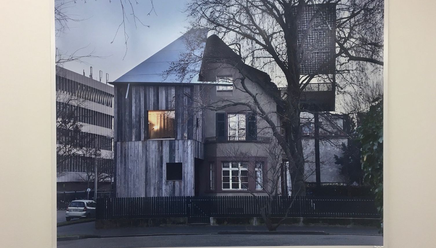 Museum im Bellpark wirft poetischen Blick auf Architektur