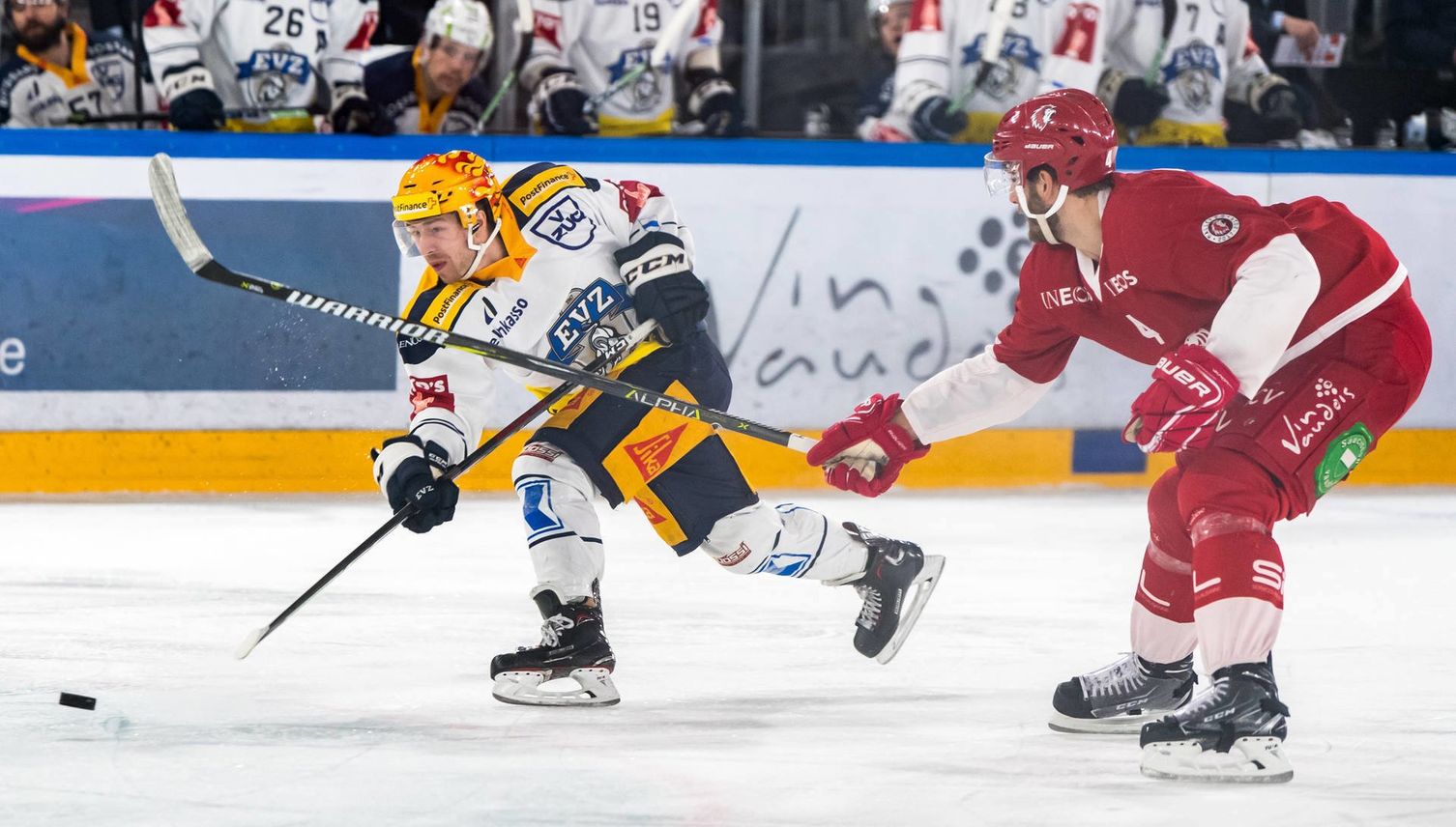 Lino Martschini: Nach der Qualifikation folgte jeweils die Dürre