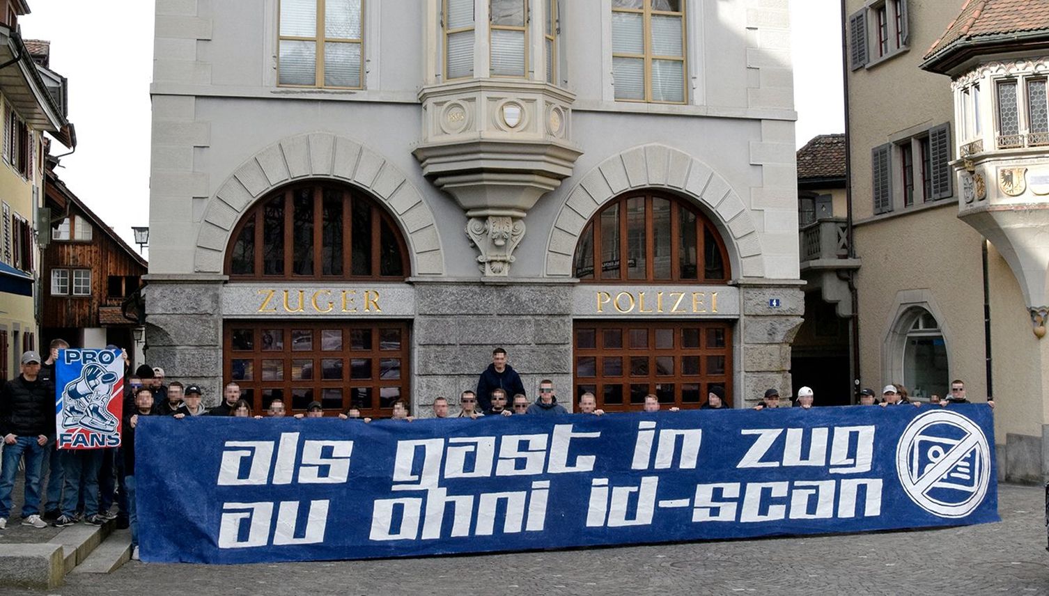 Was die Zuger Polizei und der EVZ verschweigen