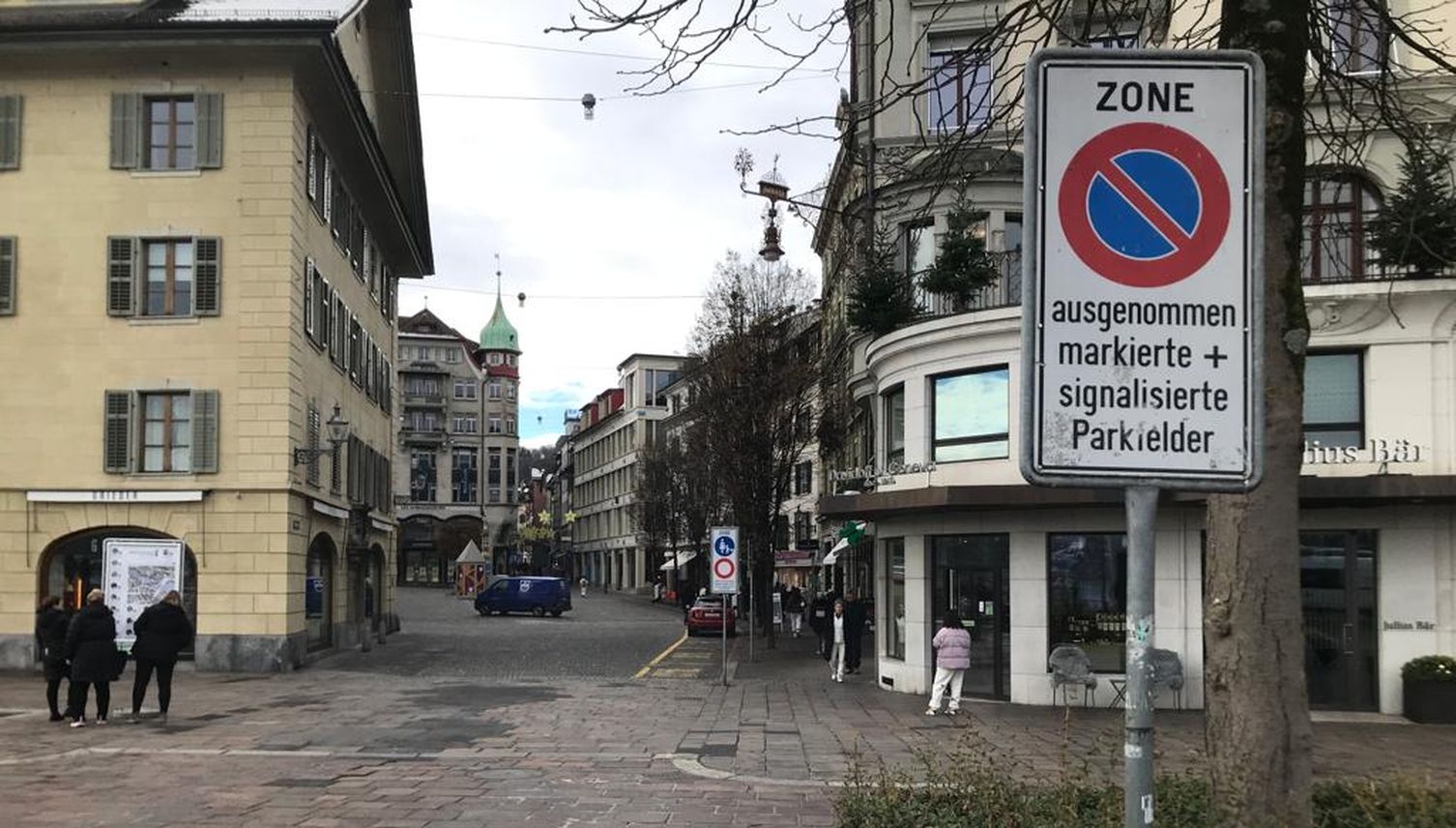 Luzern passt mehrere Verkehrsregeln der Realität an