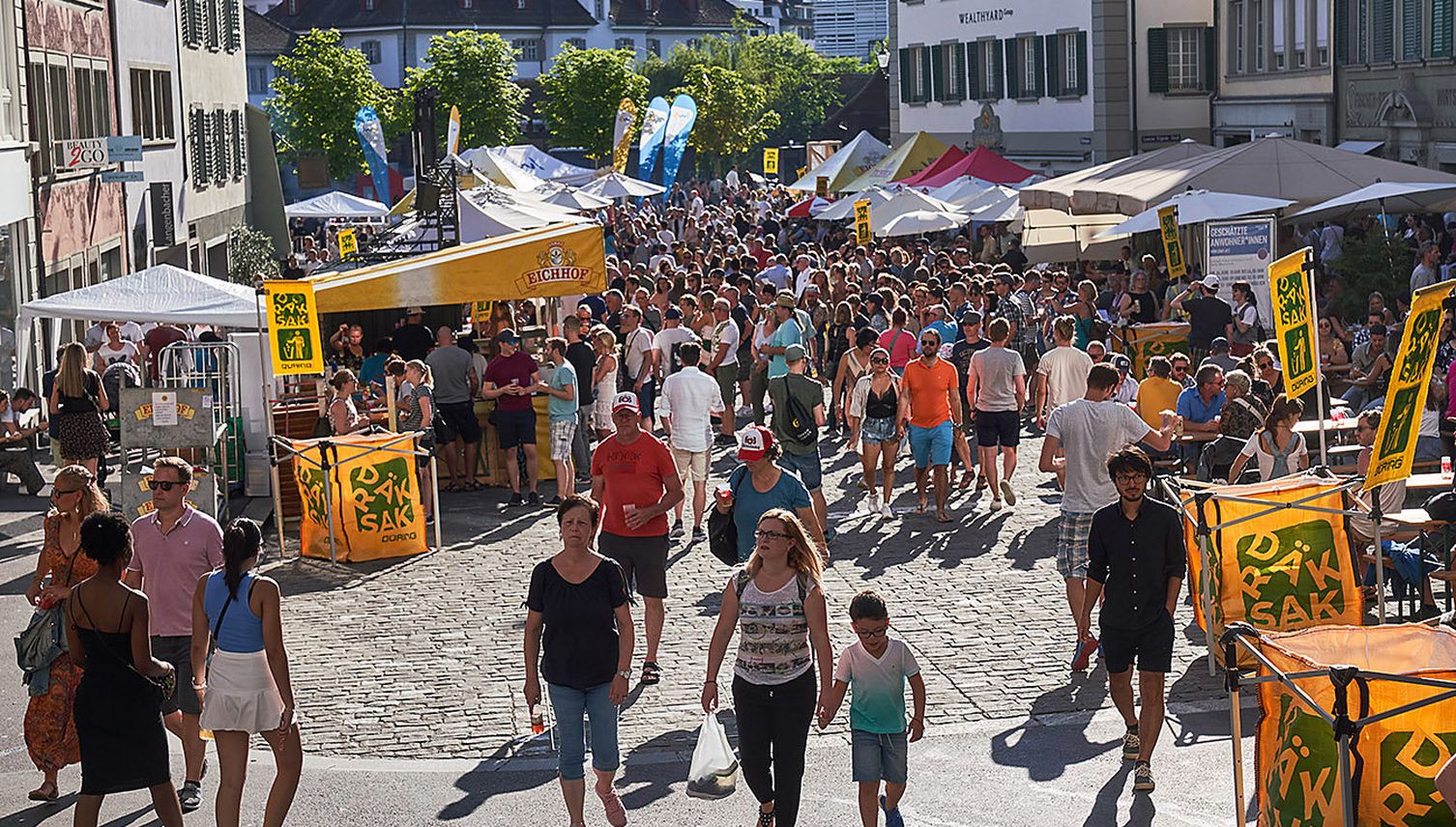 Luzerner Stadtfest: Vereine sollen ganze Plätze leiten