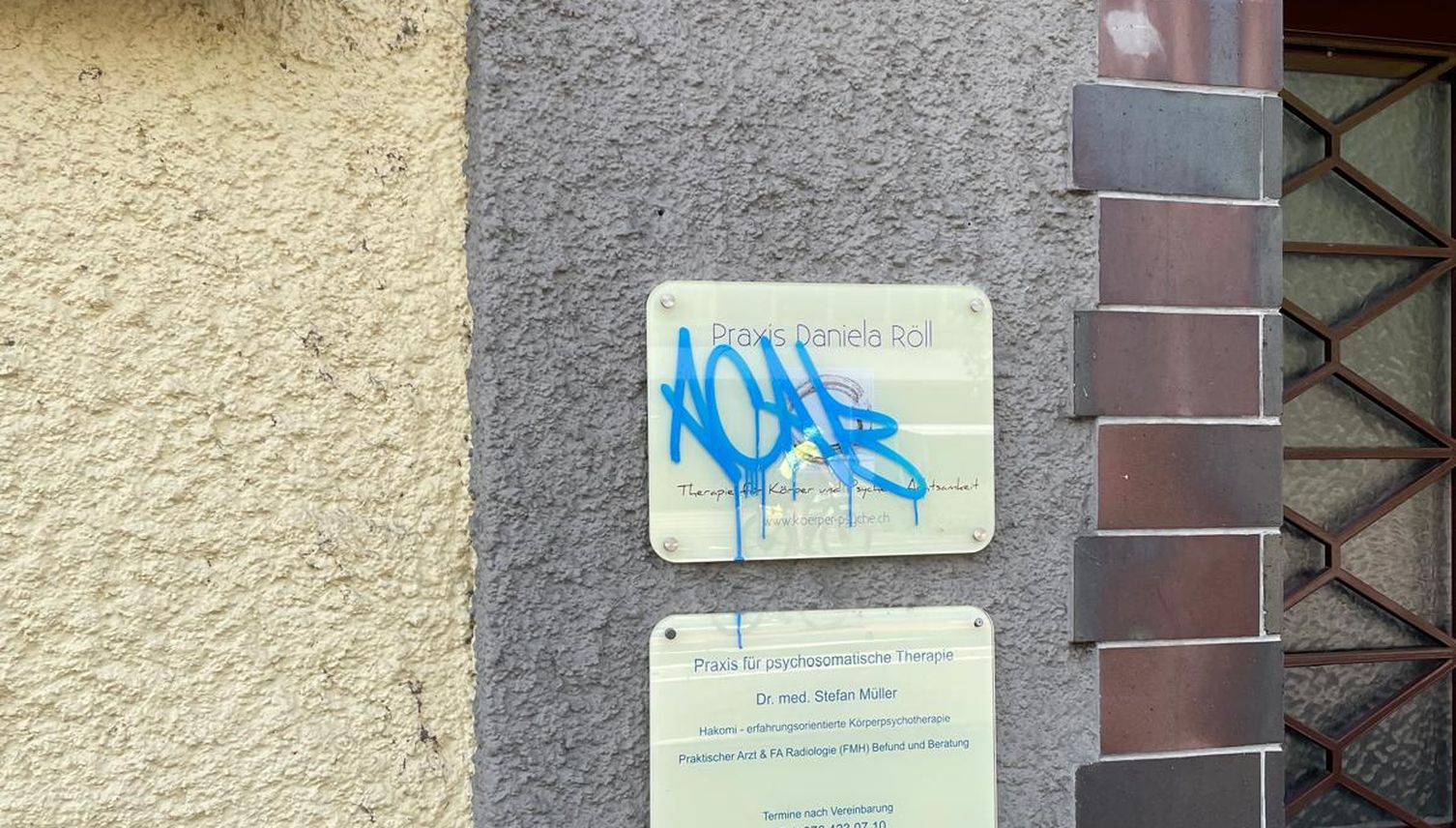 Vandalismus im Tribschen: Viele neue Sprayereien