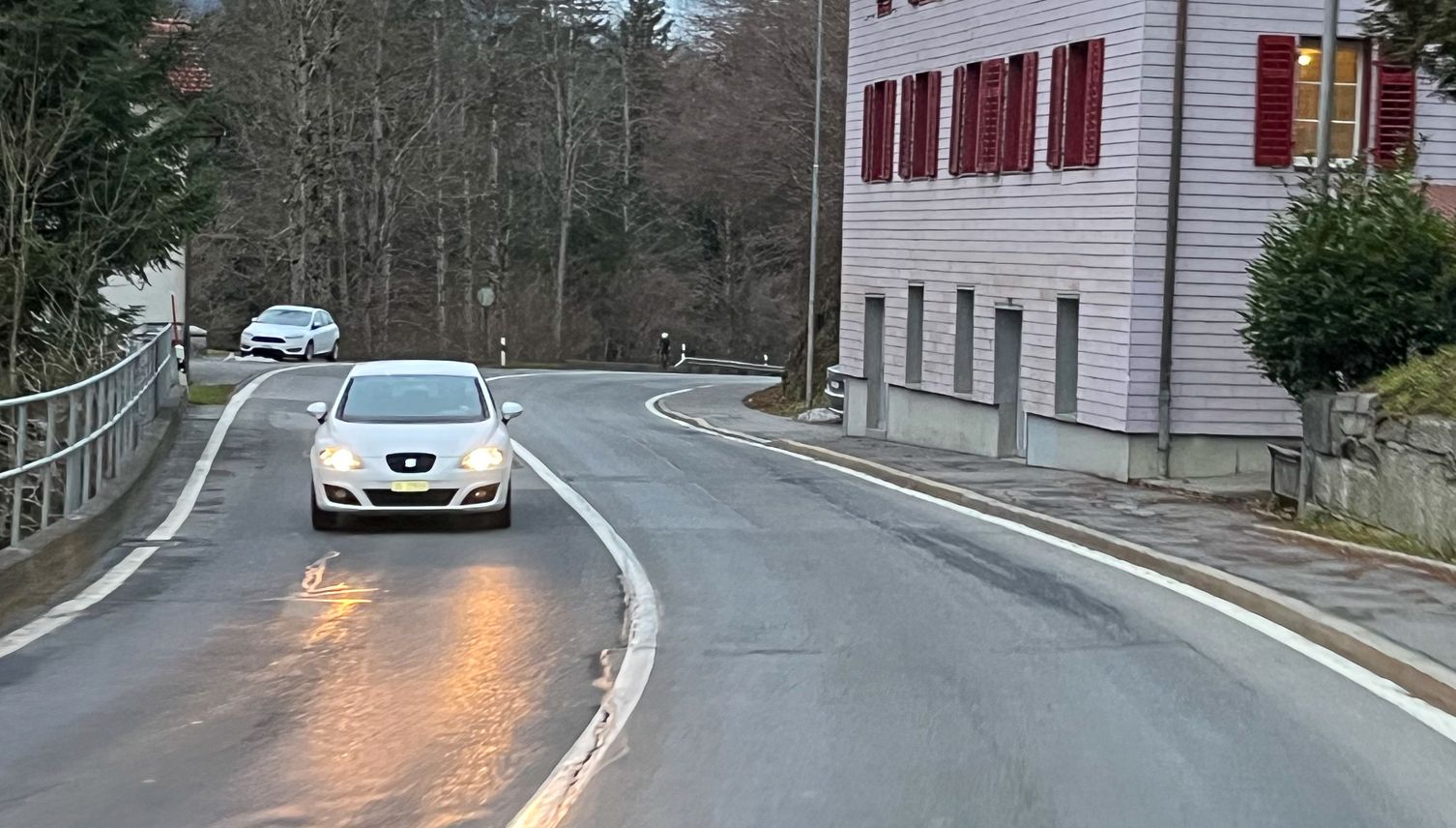 Veloweg ins Ägerital – neue Studie empfiehlt Brücke