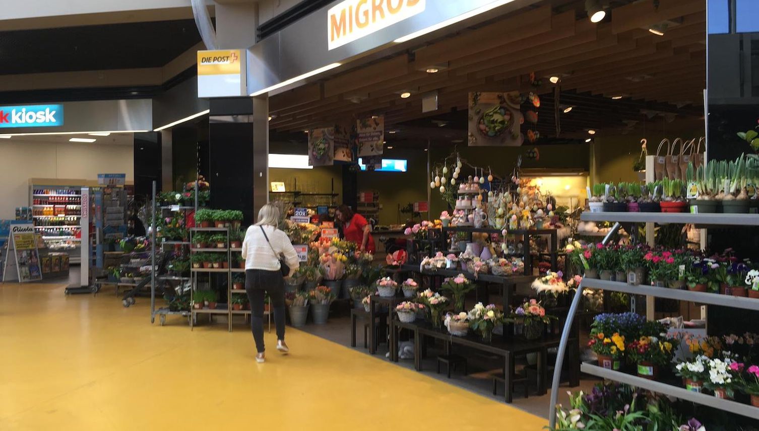 Migros Luzern macht Blumenläden ab Donnerstag dicht