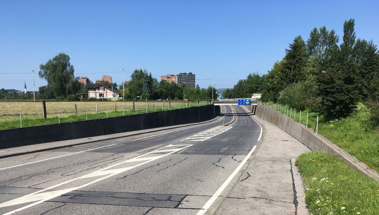 Bauarbeiten in Zug: Zugstrecke wird teilweise gesperrt