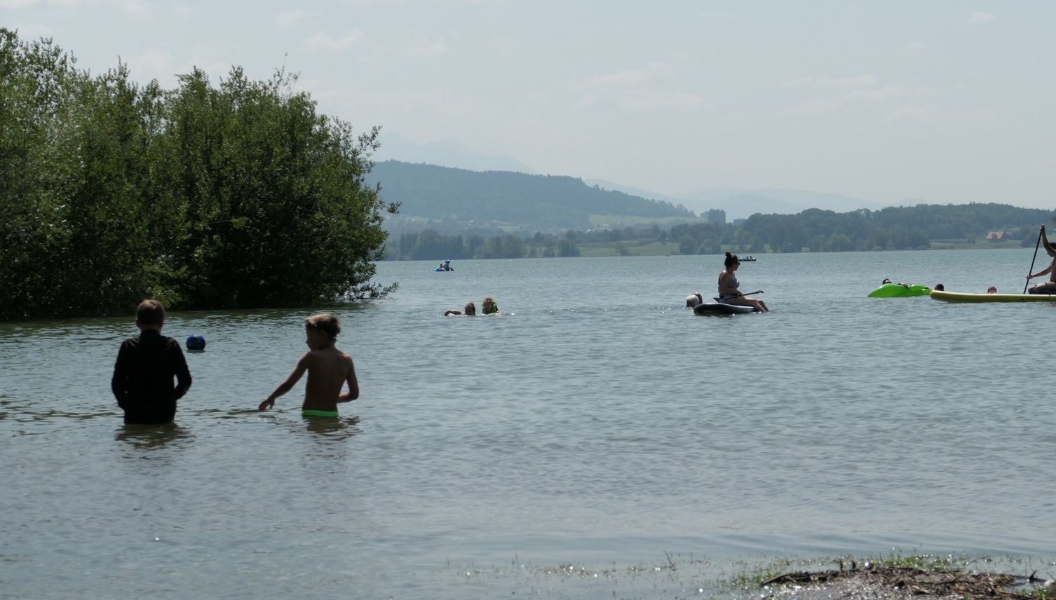 Hochwasser-Regeln sorgen für Badechaos in Zug und Luzern
