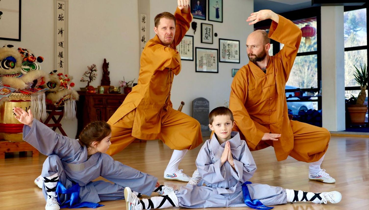 Luzerner Kung Fu-Talente räumen in China ab