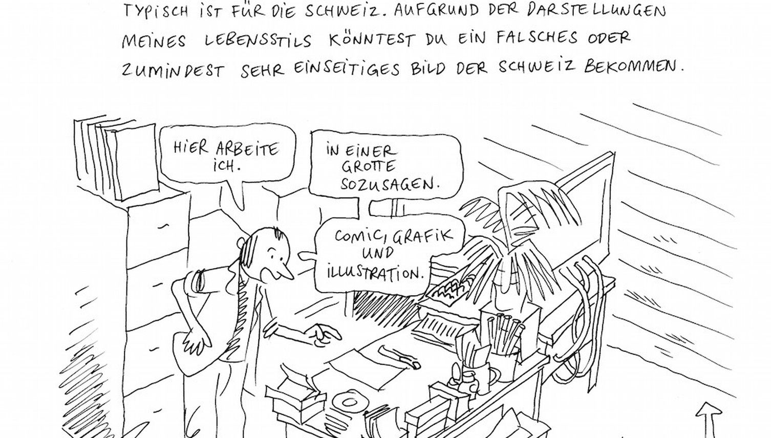 Die Russin und der schnelle Schweizer