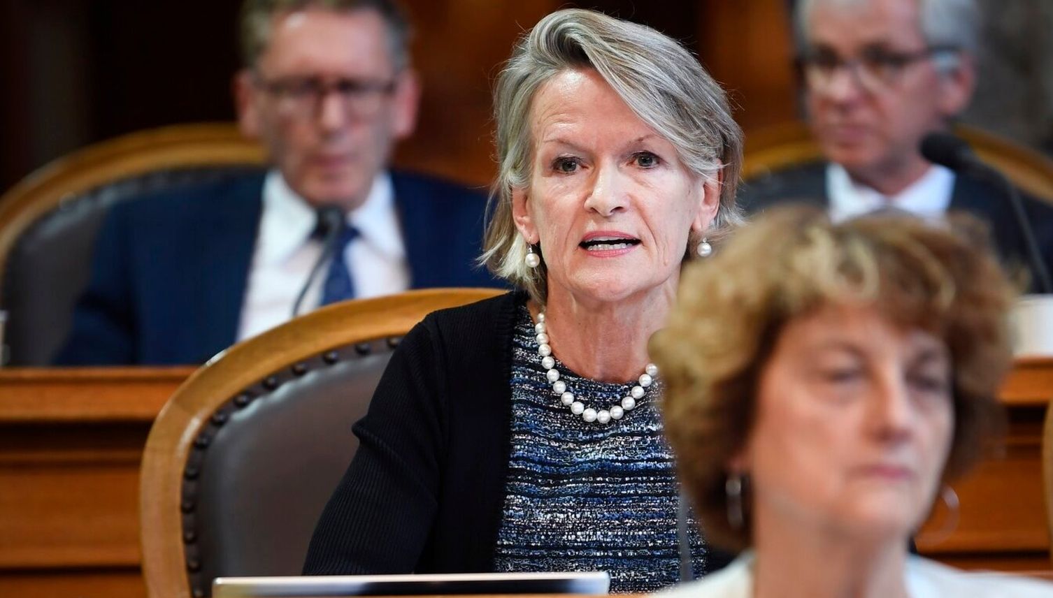 Andrea Gmür will nicht Bundesrätin werden