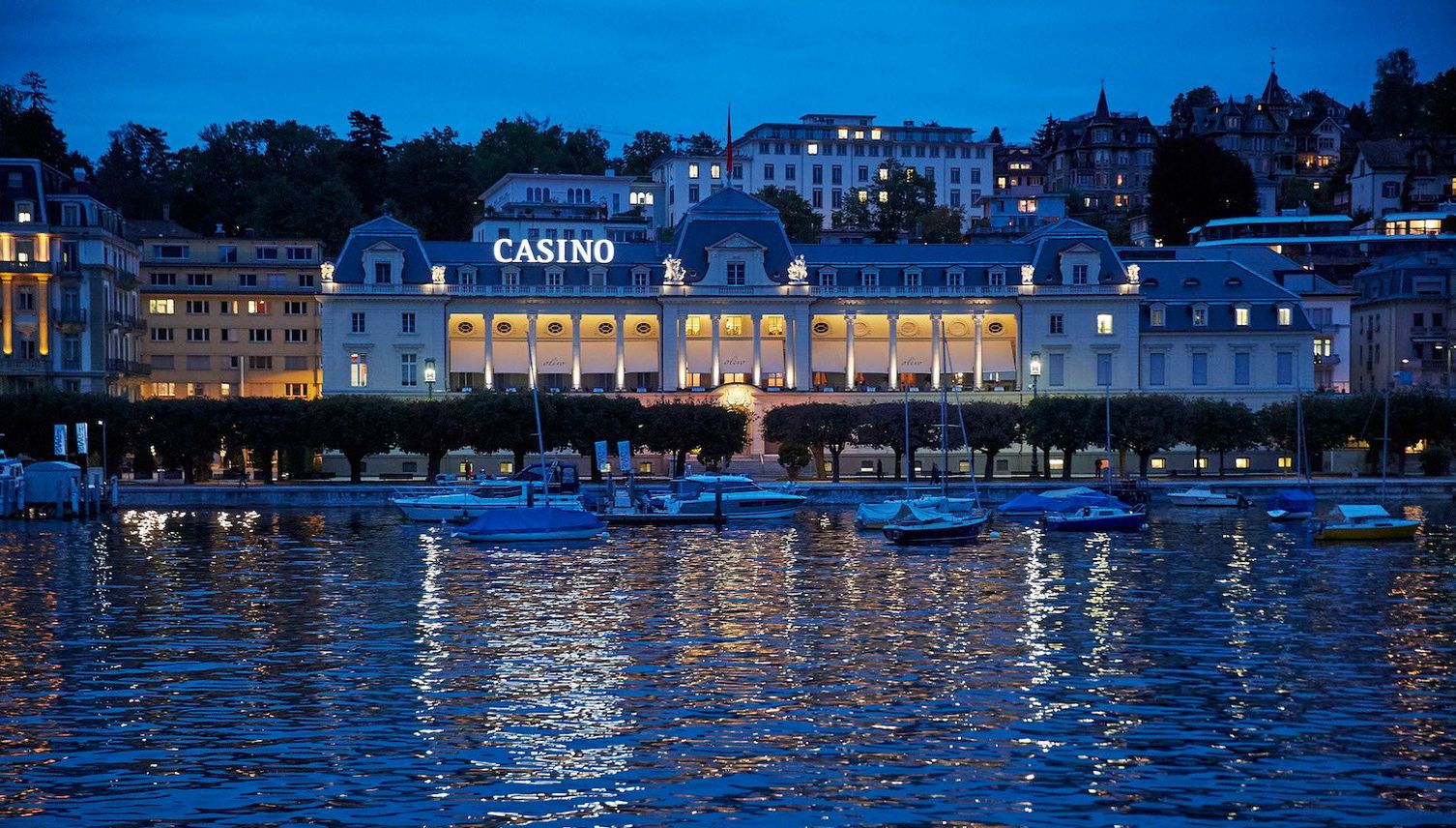 Zentralschweiz stellt sich hinter das Casino Luzern