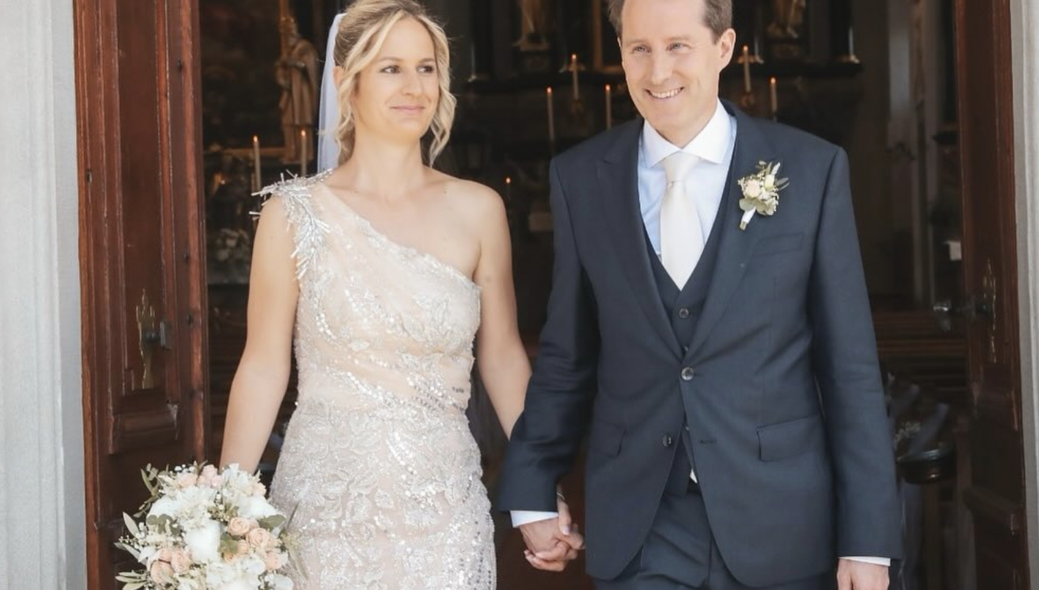 Ja, sie wollen –  Thomas Aeschi hat geheiratet