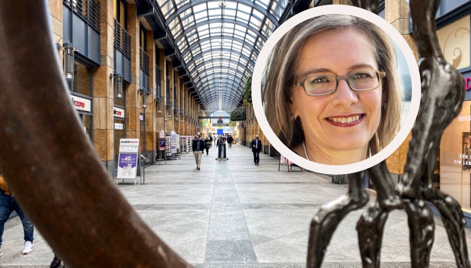 Jetzt sollen die Touristen die Läden in Zug retten