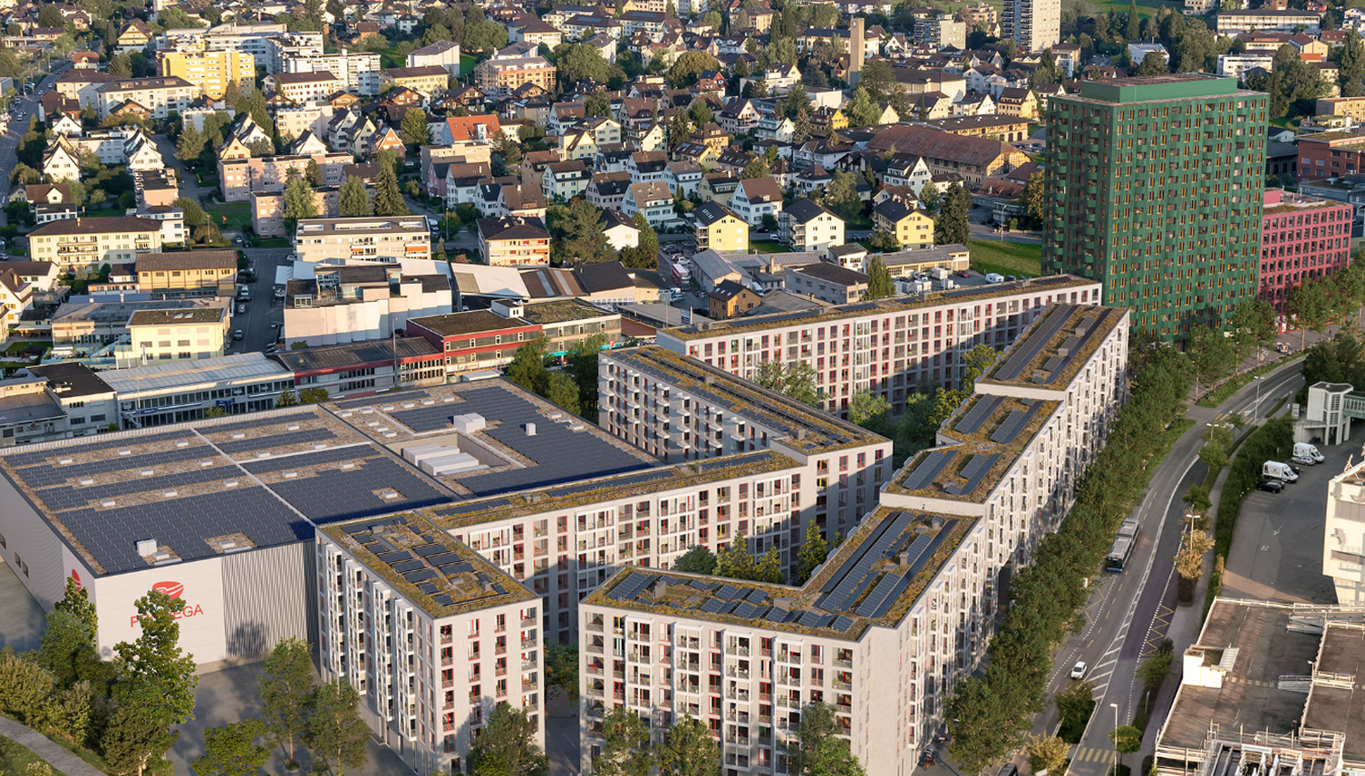 Stadt Kriens: Baubewilligung für Nidfeld-Hochhaus