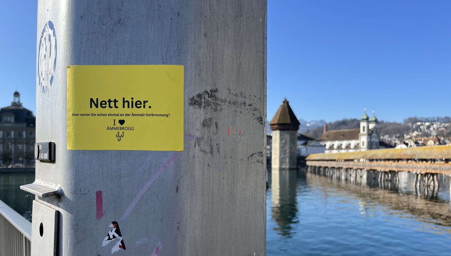 Aufkleber und Gebühr: Emmen will mehr Touristen anlocken