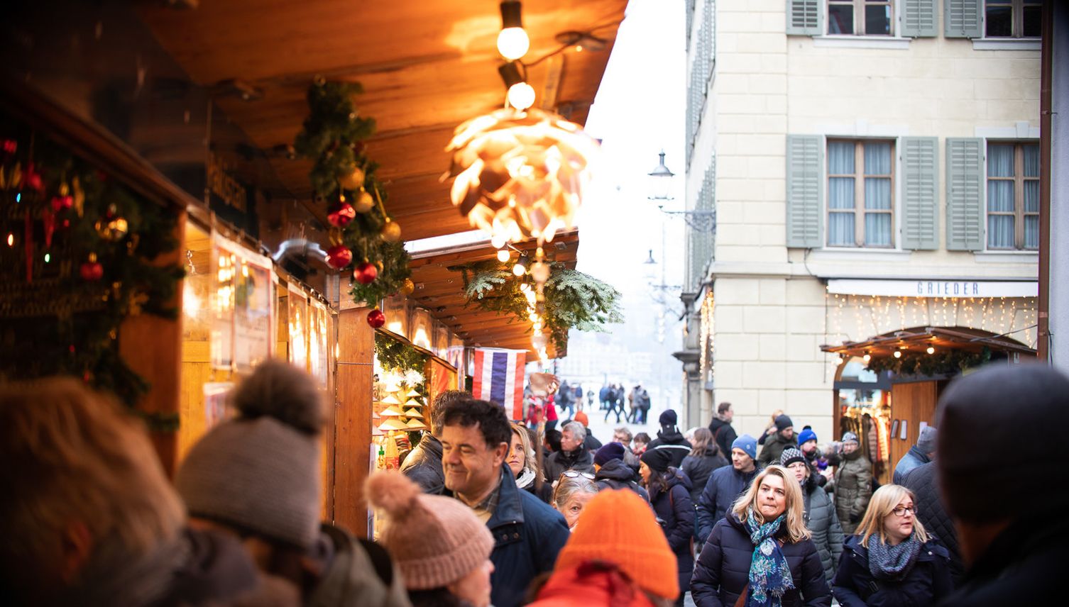 Weihnachtsforum Venite in Luzern organisiert sich neu
