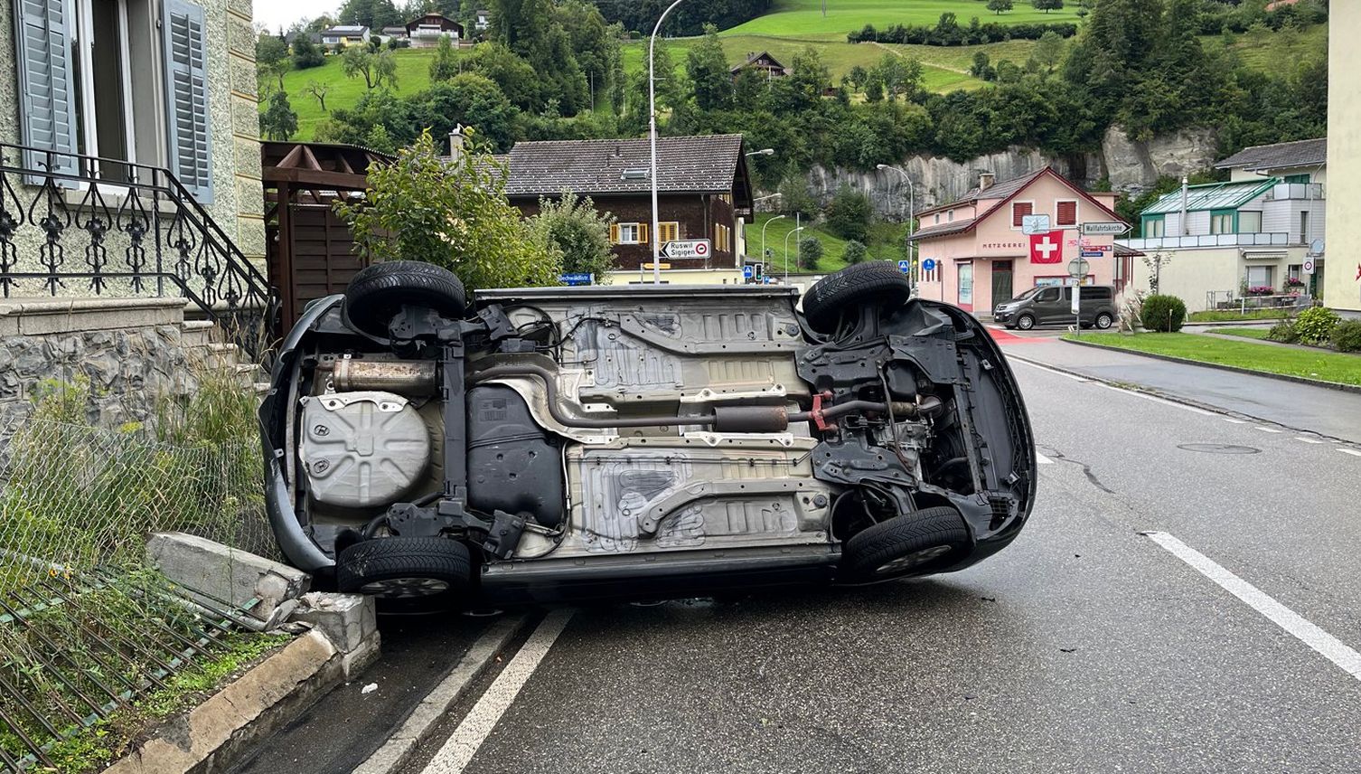 Autofahrer fahren Kanton Luzern kaputt