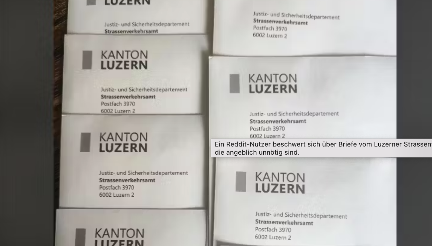Luzerner achtmal am selben Tag zur MFK aufgeboten