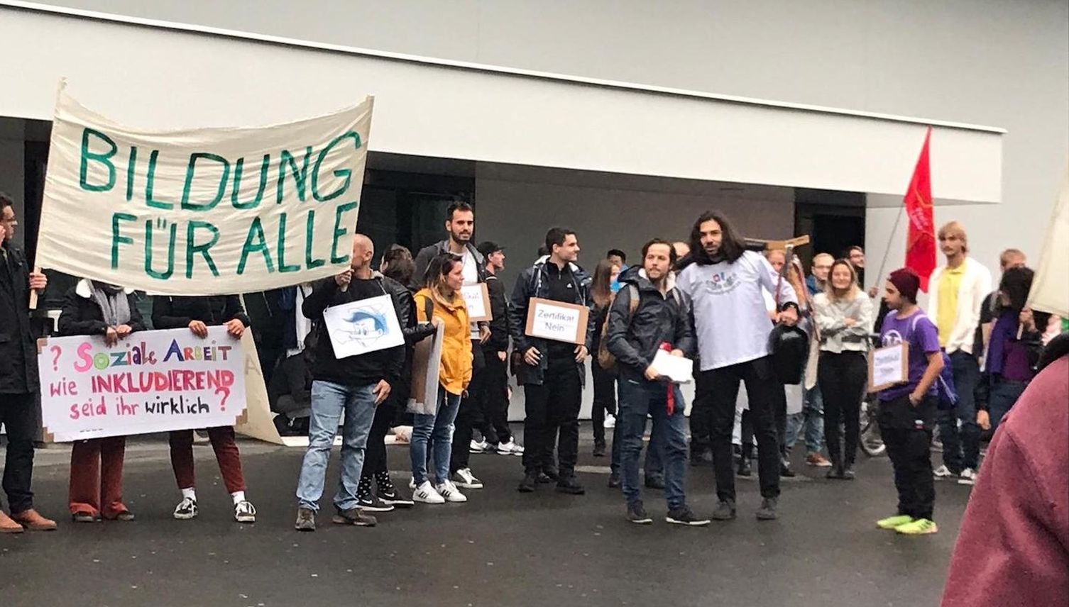 Rimoldi verurteilt: Anzeige der Stadt Luzern zeigt Wirkung