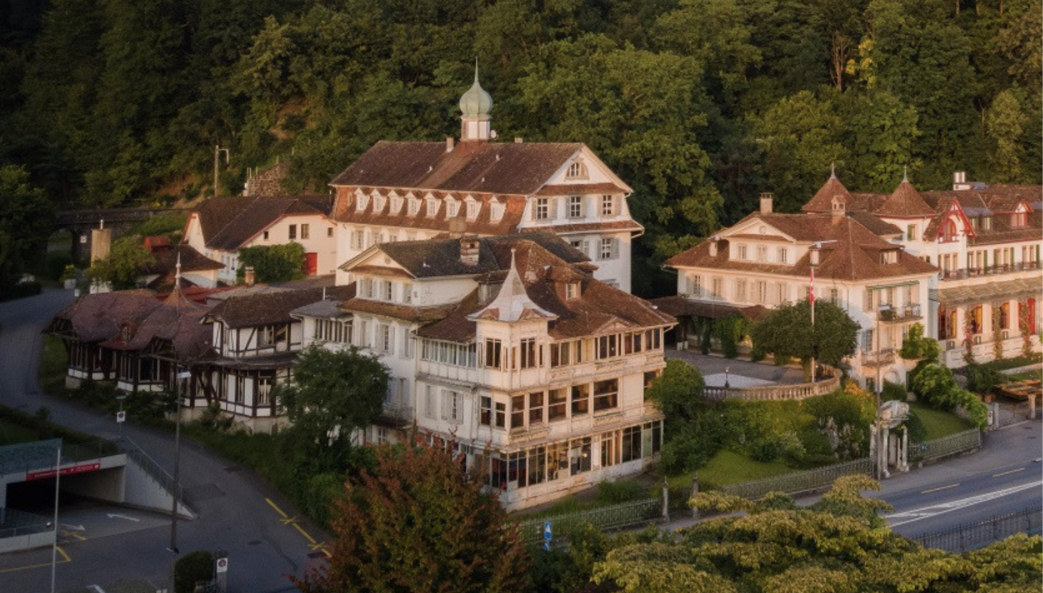 Hotelanlage am Vierwaldstättersee wird jetzt saniert