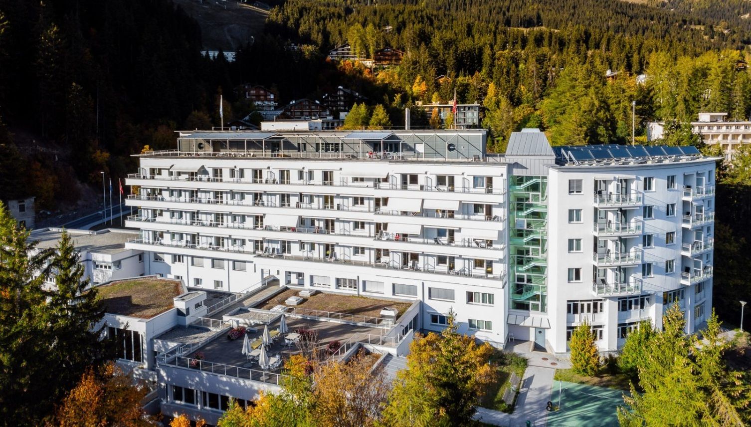 Kanton Luzern verkauft seine Höhenklinik Montana