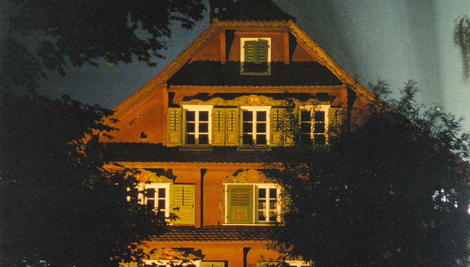 Das bekannteste Geisterhaus stand direkt vor unserer Nase