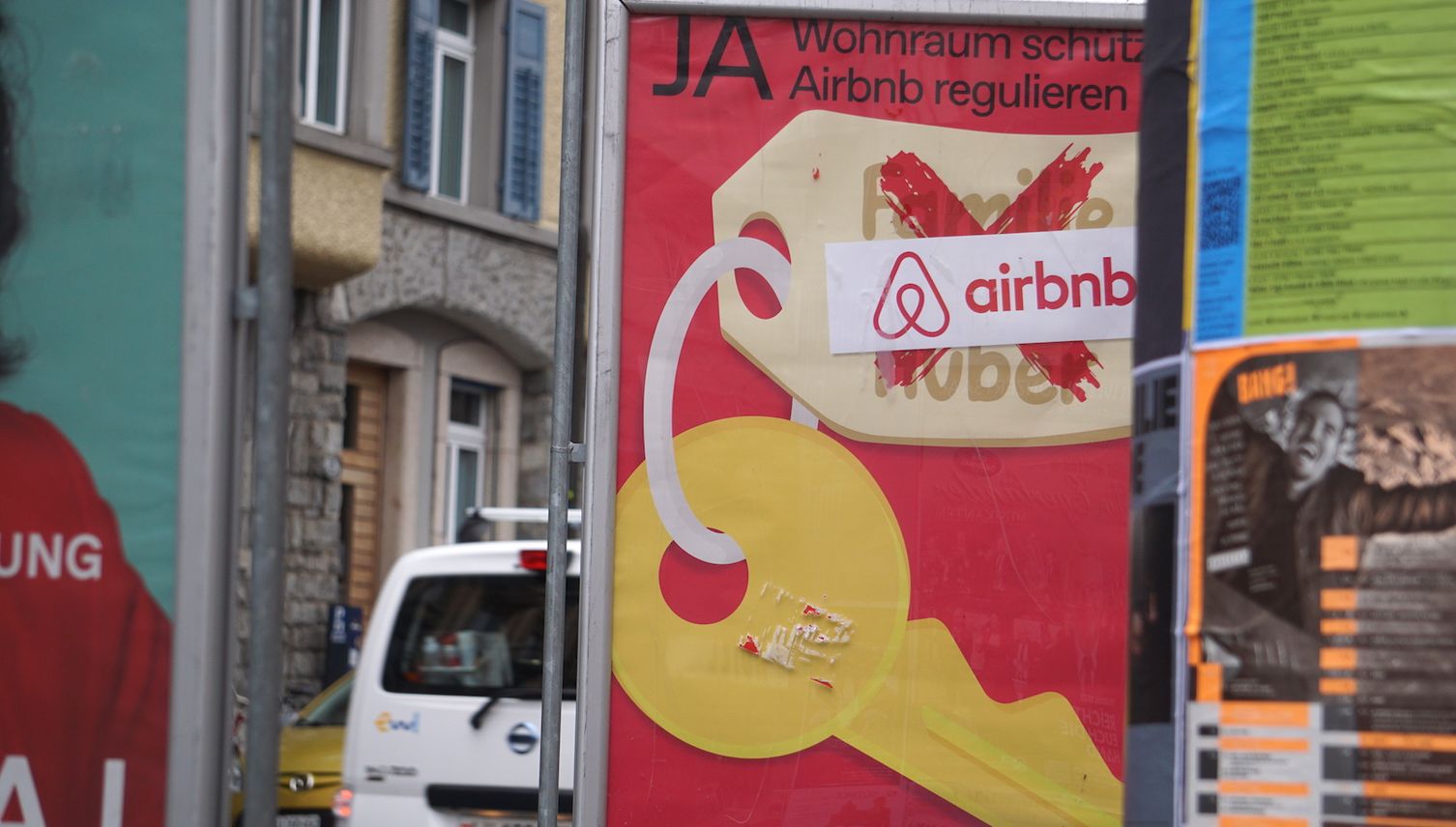 Airbnb-Initiative: Die Sorge wegen Wohnungsnot ist gross
