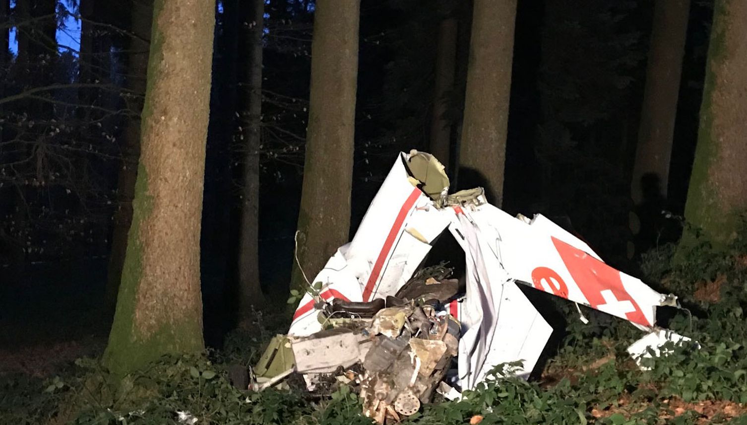Ursache für Flugzeugabsturz bei Schongau geklärt
