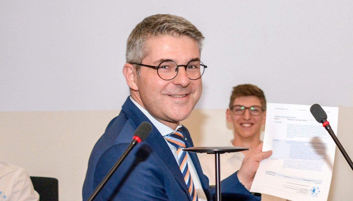 Alt-Staatsschreiber wird neuer Fanarbeit-Präsident