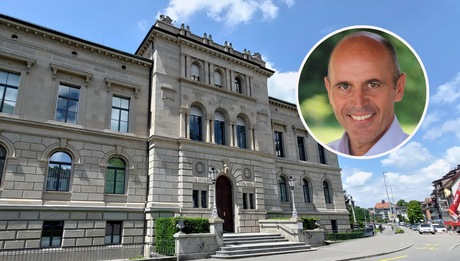 Ungewöhnlicher Kandidat will in Zuger Regierungsrat