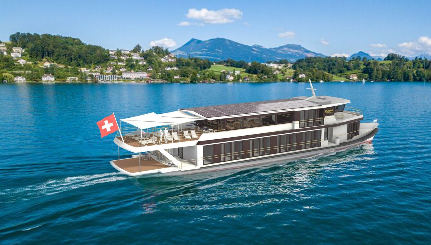 Vierwaldstättersee: Luxus-Schiff verzögert sich
