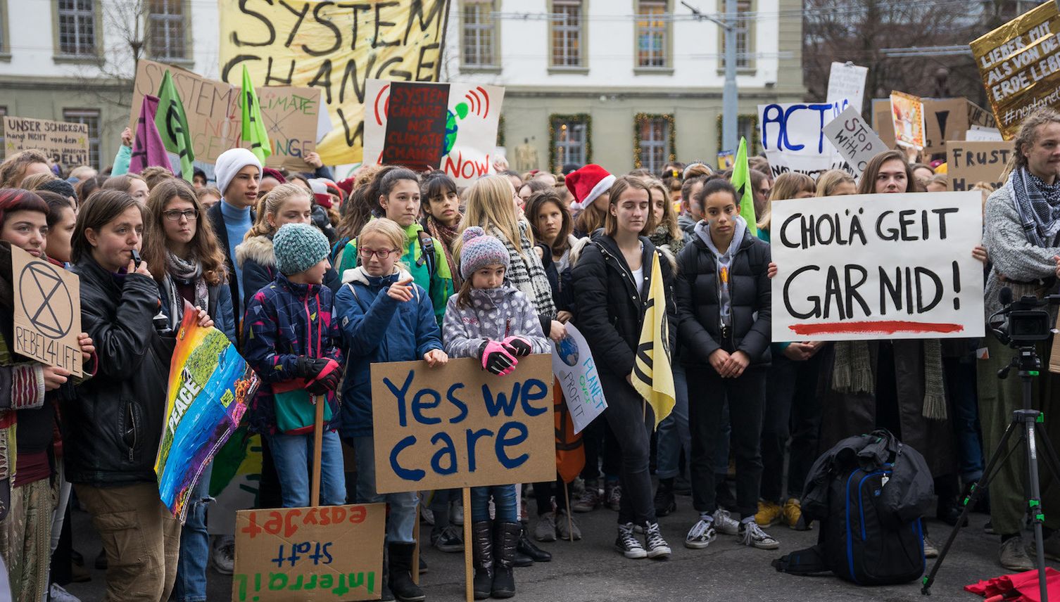 Trotz Konsequenzen: Luzerner und Zuger Schüler treten in den Streik