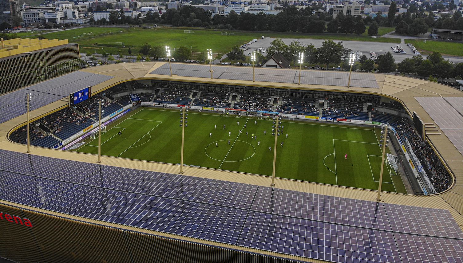 Stadion Luzern AG: Stadt und FCL wieder im Verwaltungsrat