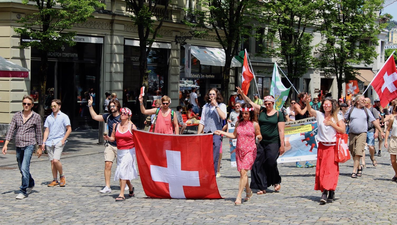Luzern bewilligt Doppel-Demo – kommt es zur Eskalation?