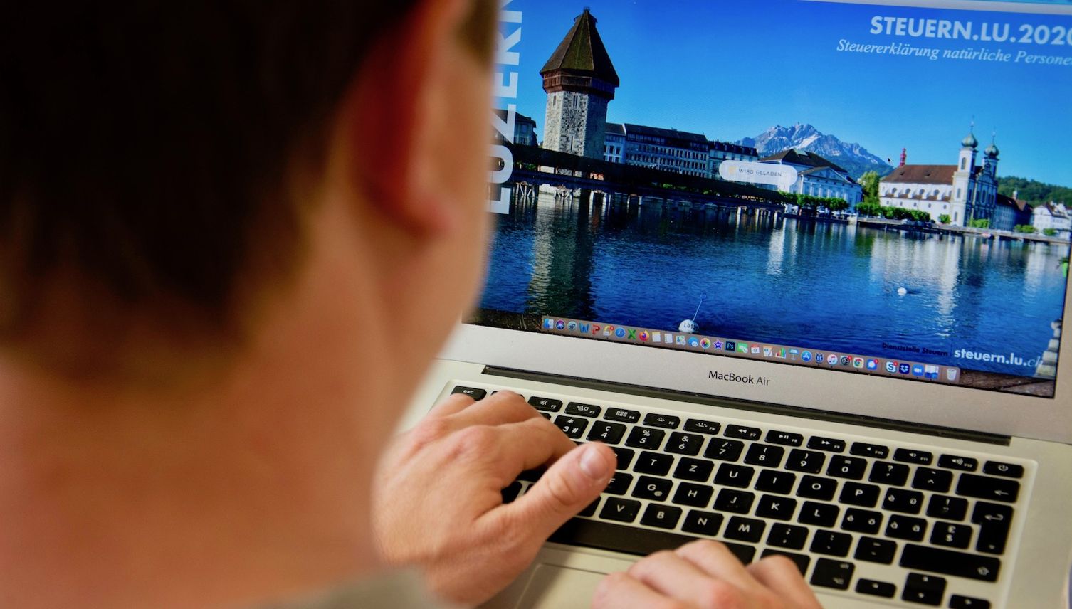 Kanton Luzern erhält neues Online-Steuerprogramm