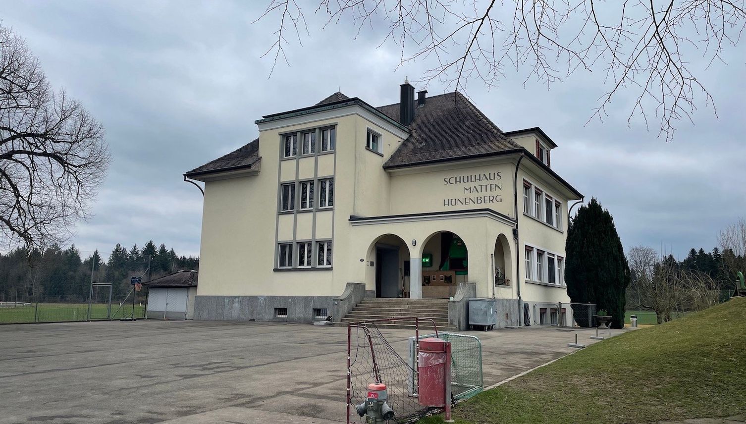 Dieses «Schulschloss» ist anders als alle anderen