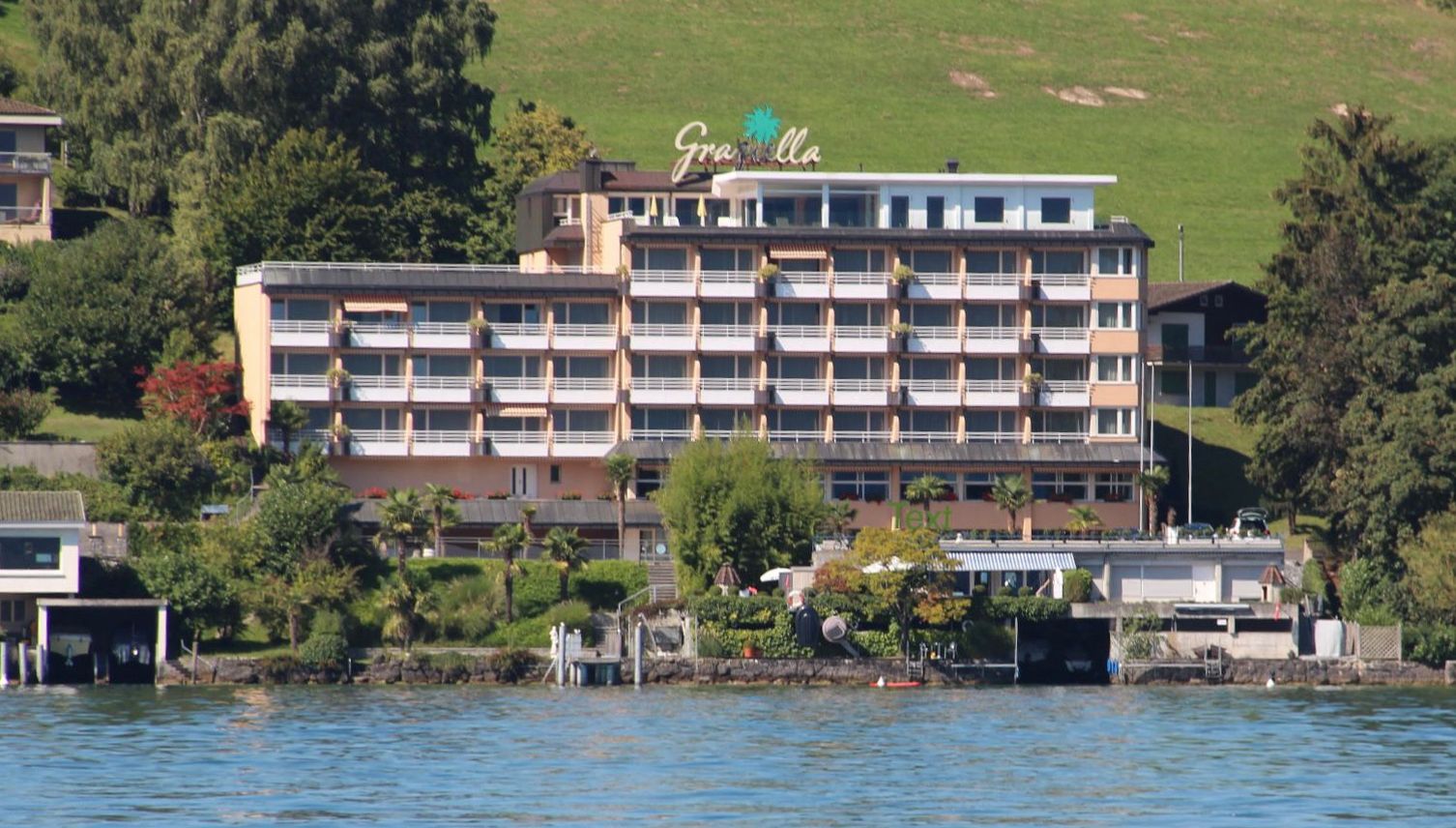Dieses Hotel am Vierwaldstättersee erhält einen Neustart