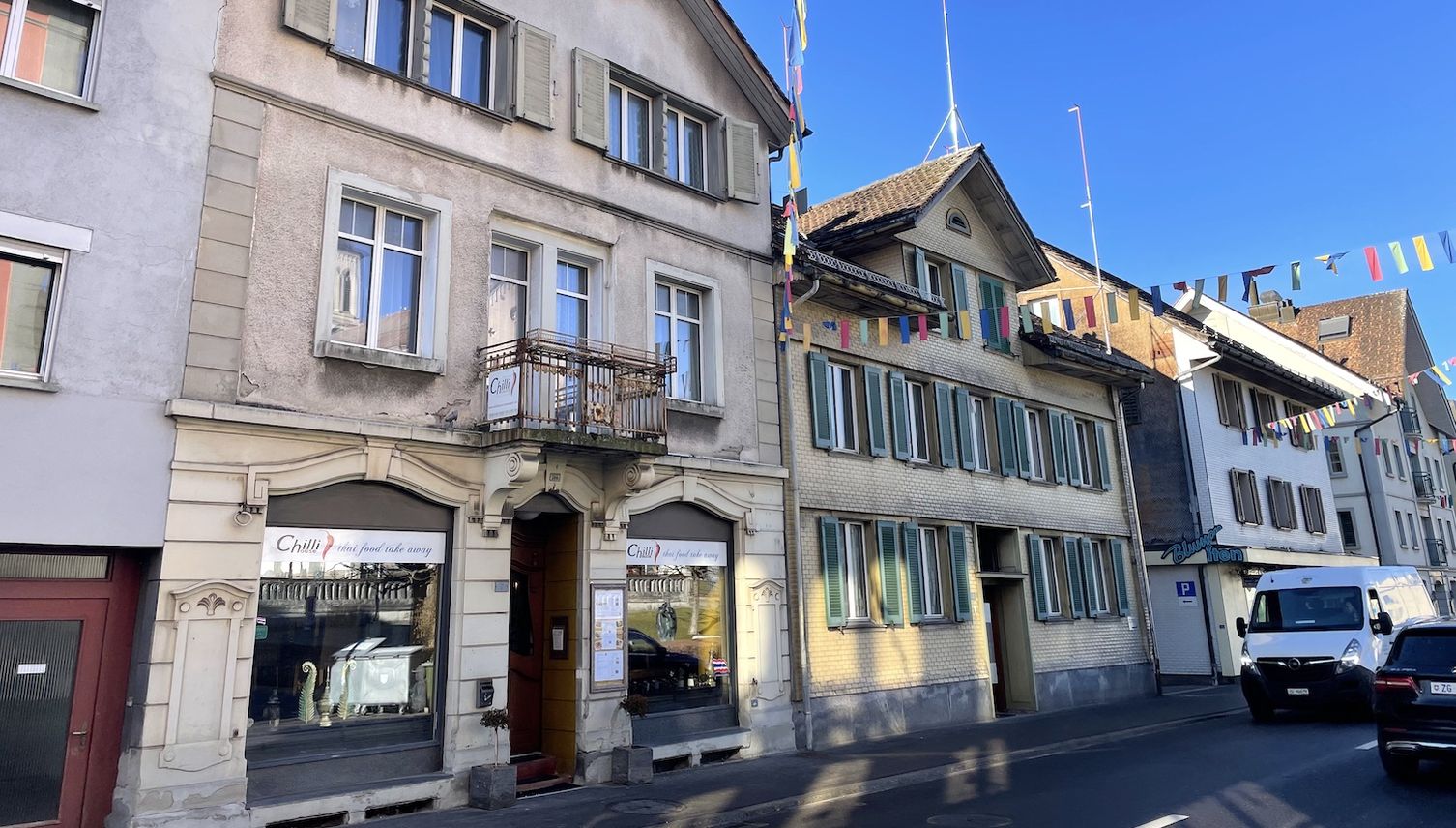 Das Gesicht der Hauptstrasse in Unterägeri verändert sich