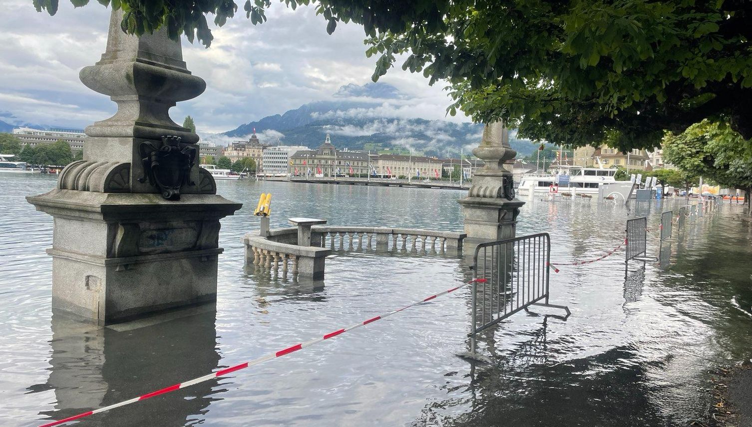 Hier bist du am besten vor Hochwasser geschützt