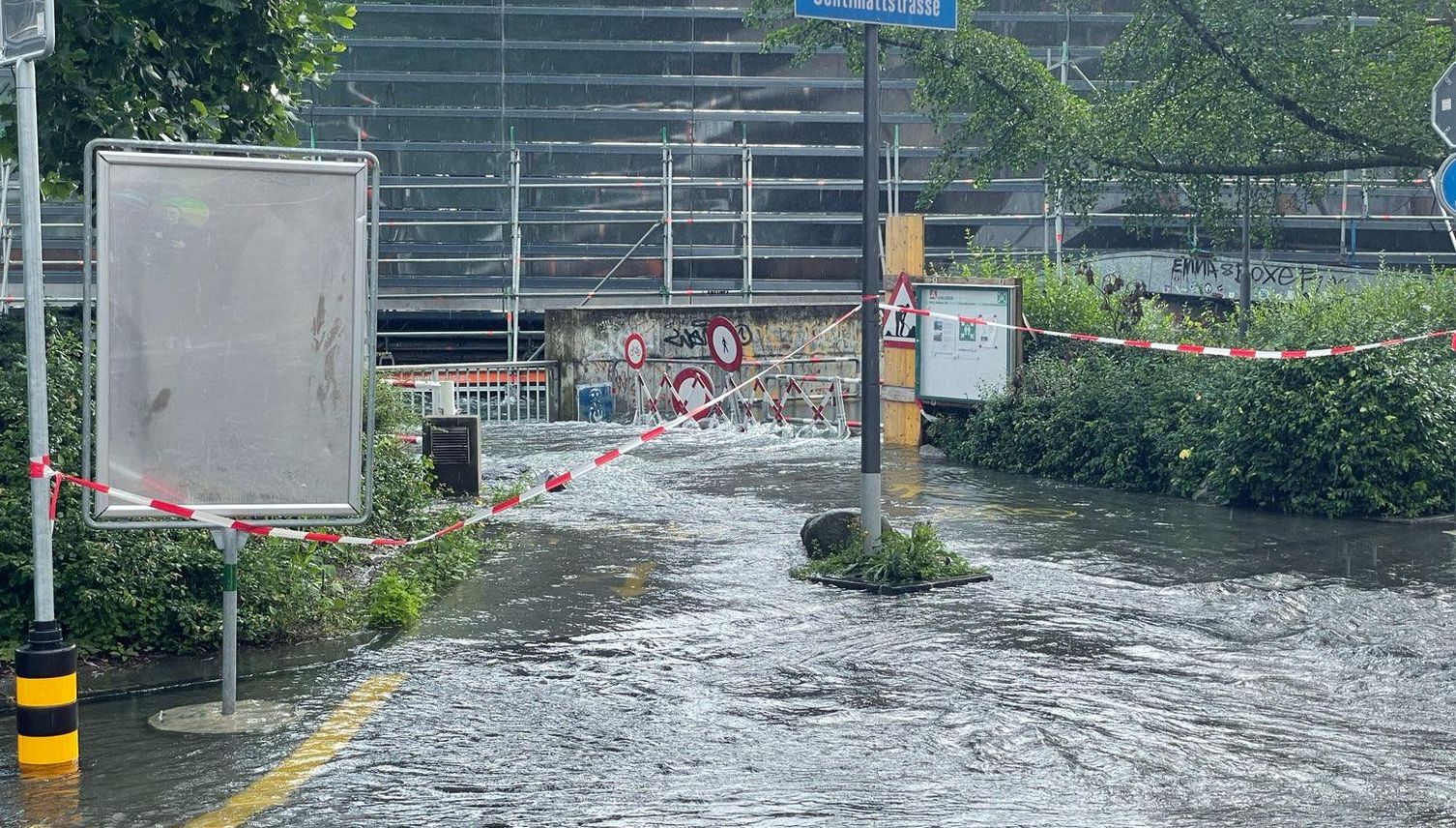 Luzern: Hochwasserschutz-Projekt Reuss kommt vors Gericht